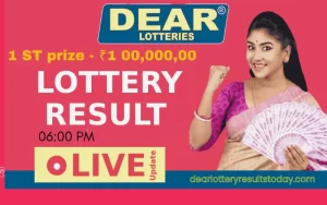 dear lottery result