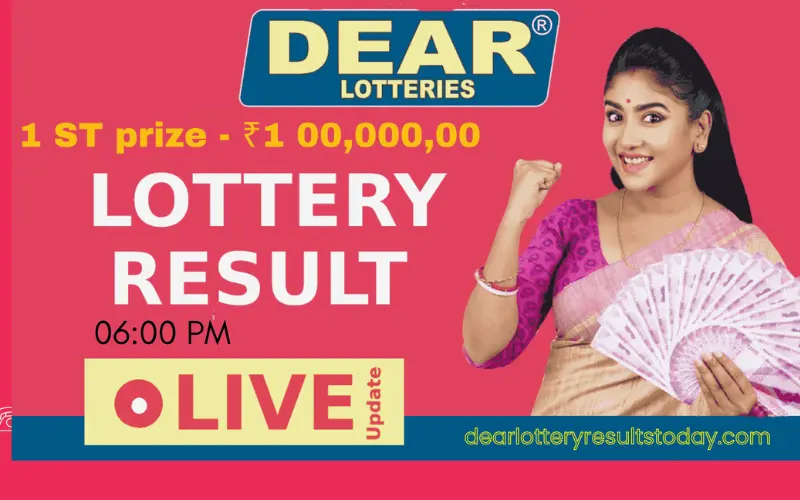 dear lottery result