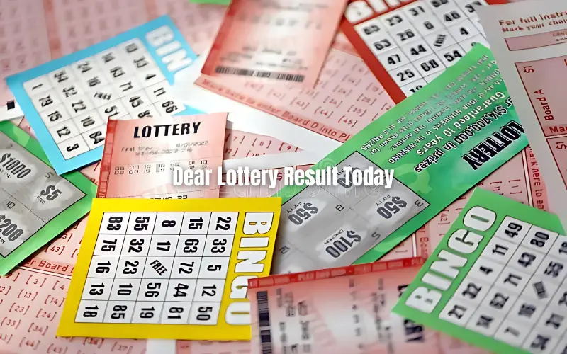 dear lottery result today